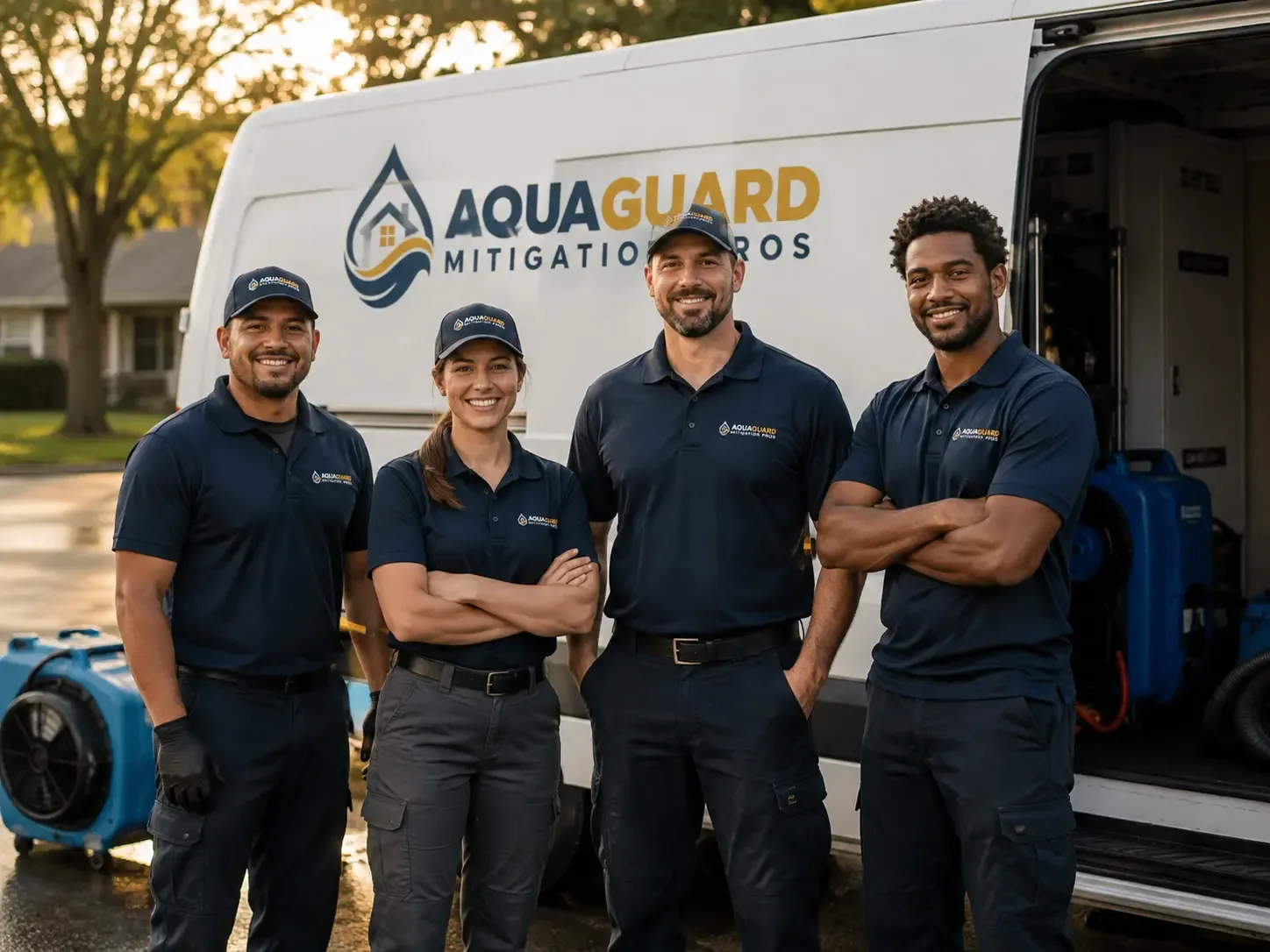 Water Damage Mitigation company in Bath, SD
