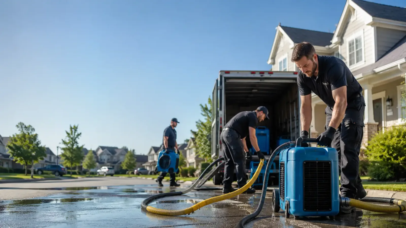 Water Damage Mitigation in Bath, SD